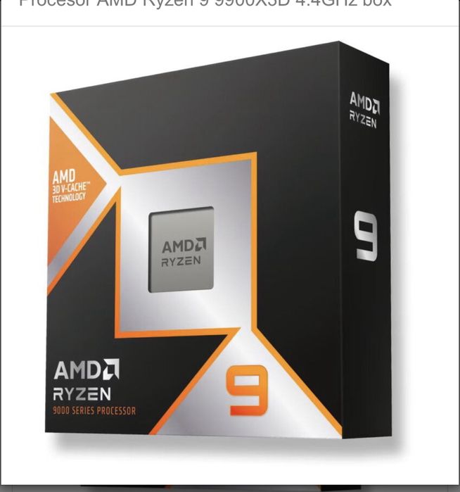 Vand Schimb Procesor NOU Ryzen 9 9950X3D