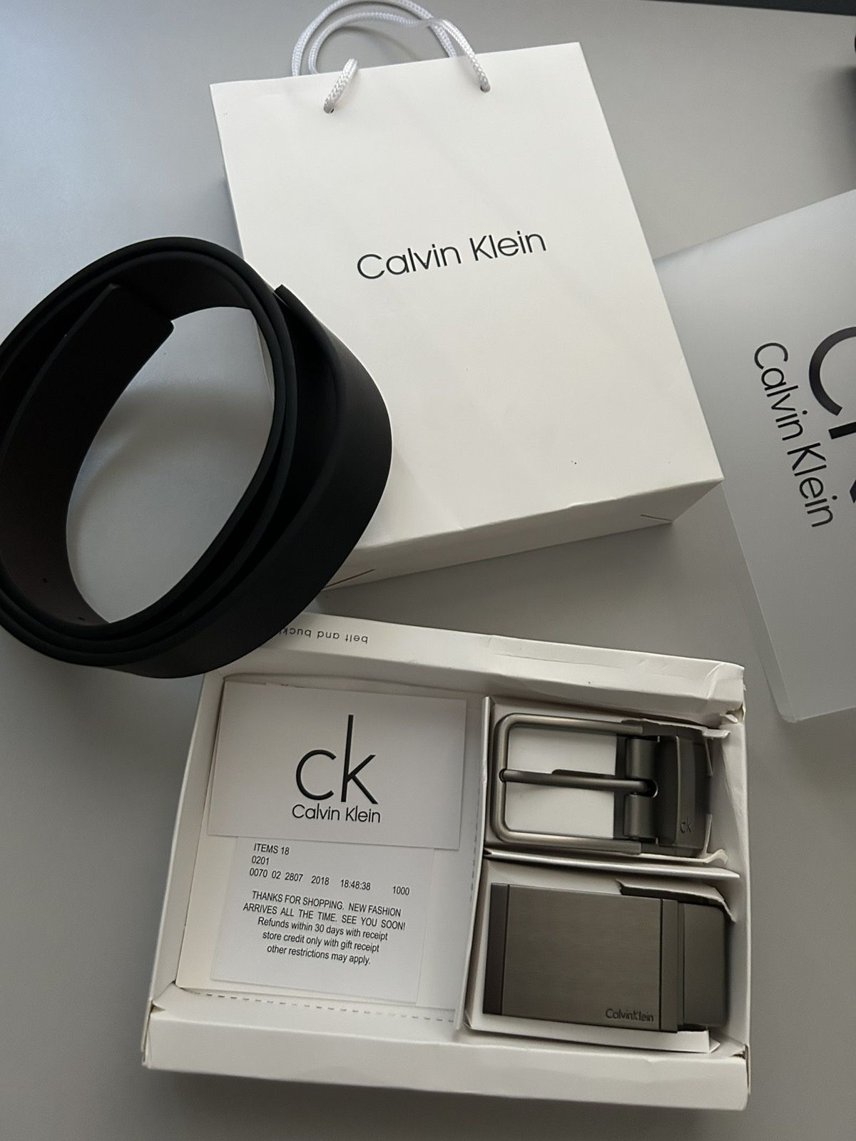 Calvin Klein колан