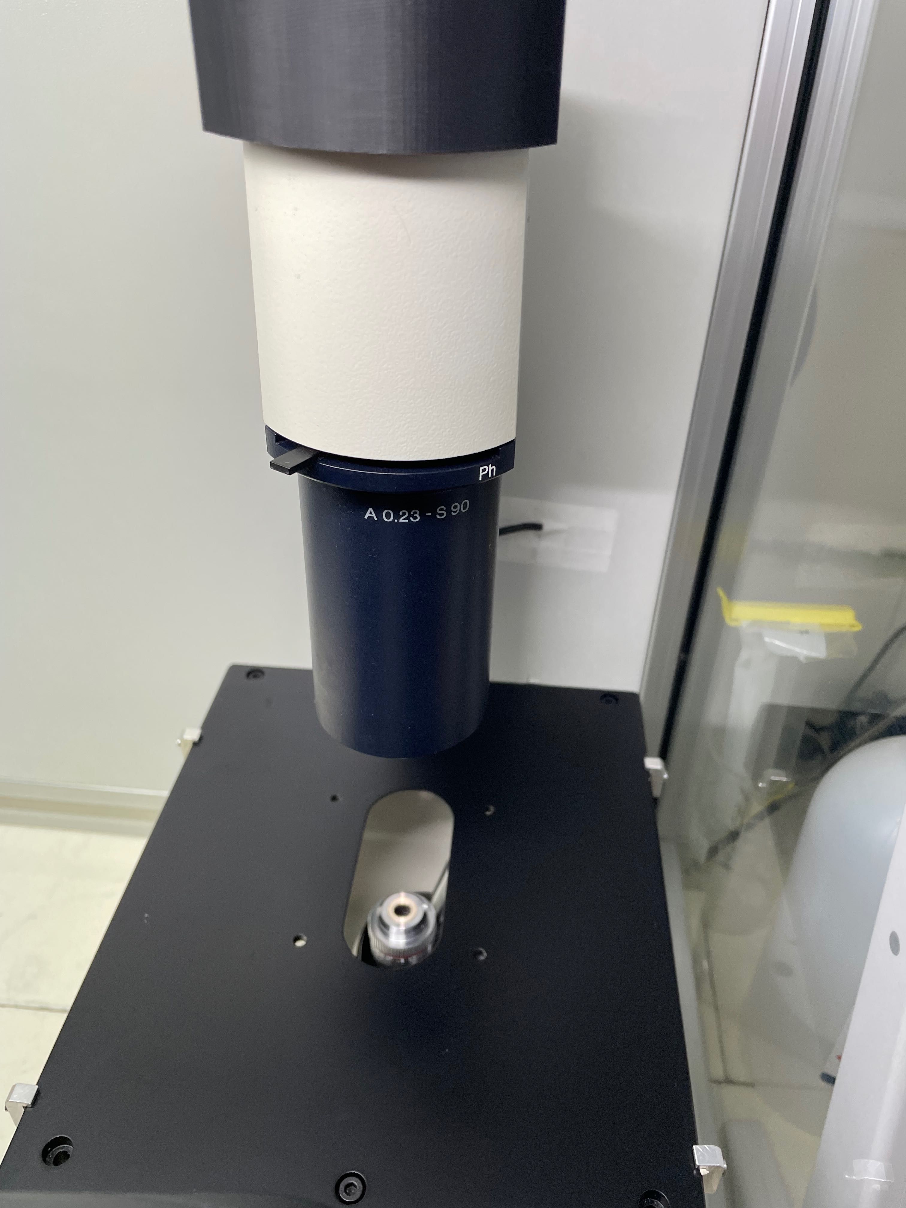 Microscop inversat Leica DMIL