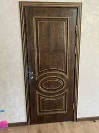 Дверь. Двери коричневые