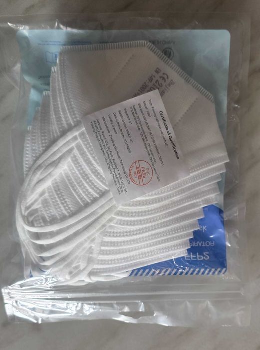 Set de 10 Masti FFP 2