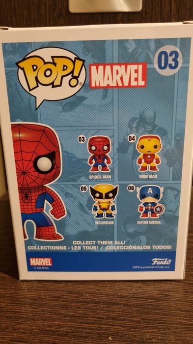 Funko Pop Spiderman
