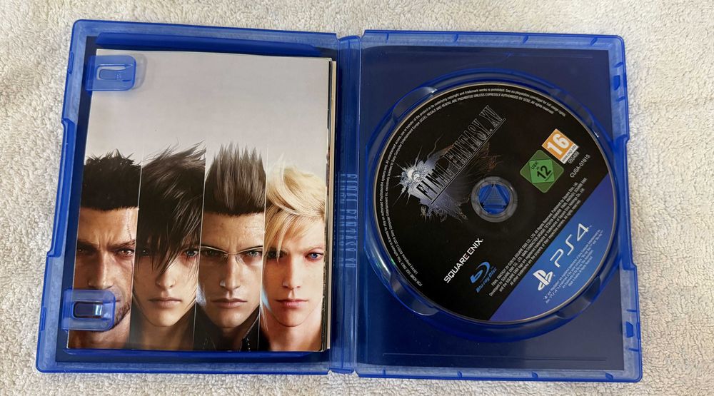 отлична Final Fantasy XV за PS4