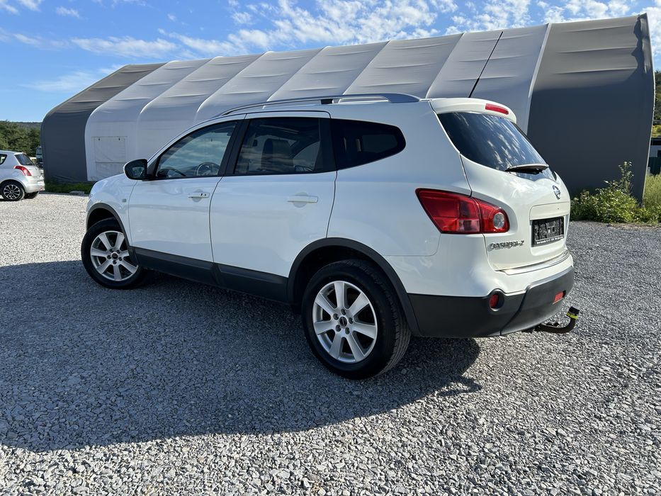 Nissan Qashqai +2, 2009, 2,0 TDI, 150 CP, navi, camera, piele, panoram