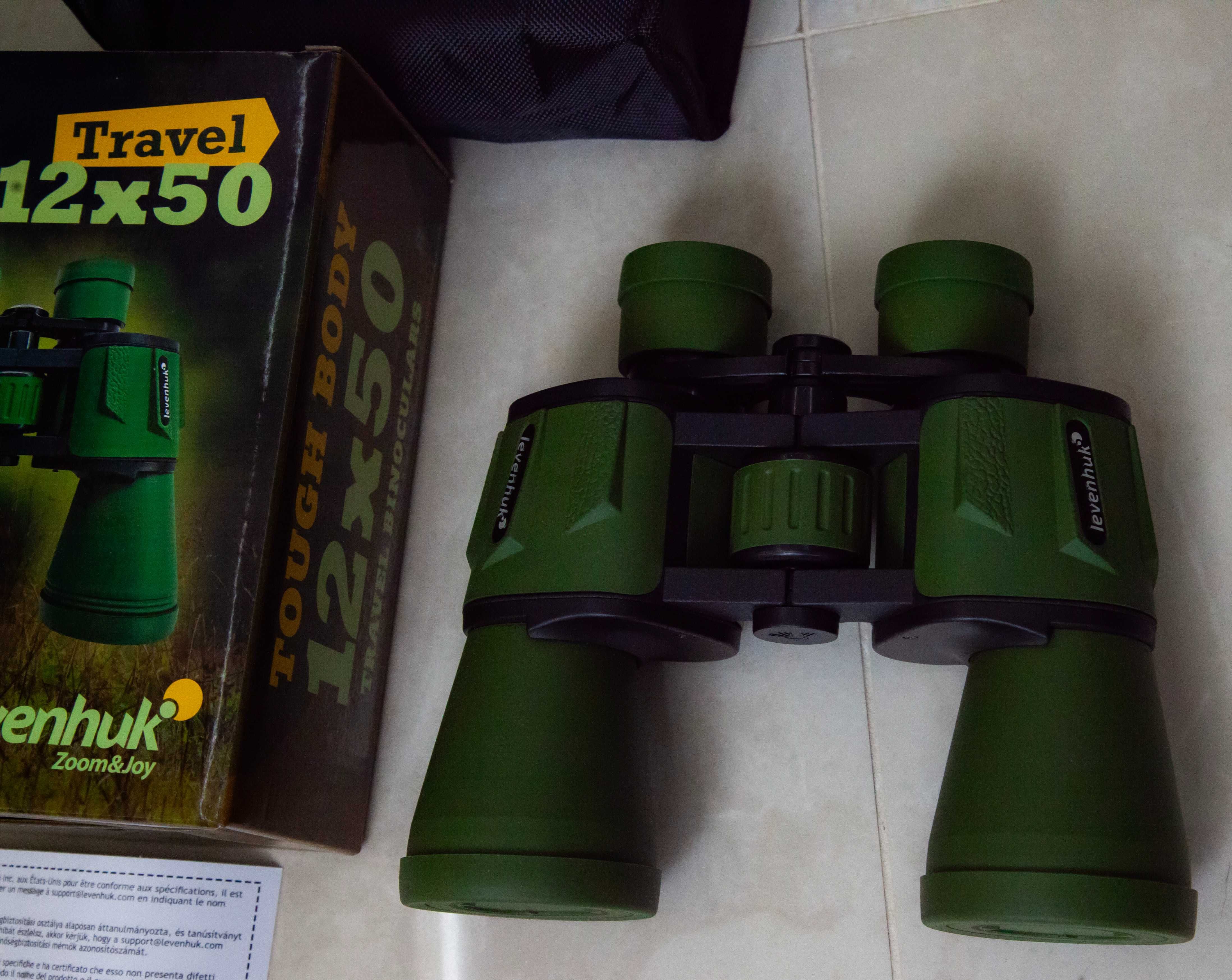 Бинокъл Levenhuk Travel 12x50