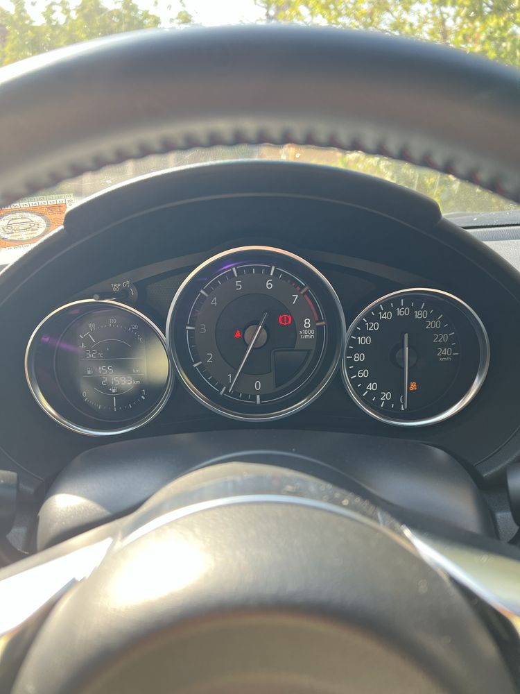 Mazda mx-5 ND cabrio