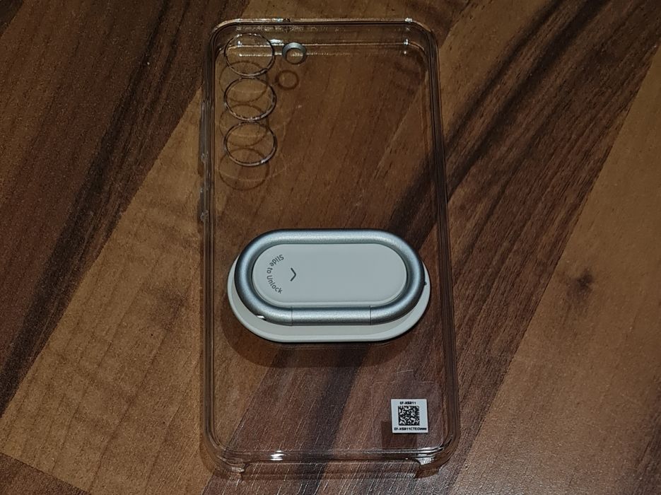 Husa originala Samsung Clear Gadget Case Galaxy S23 S911