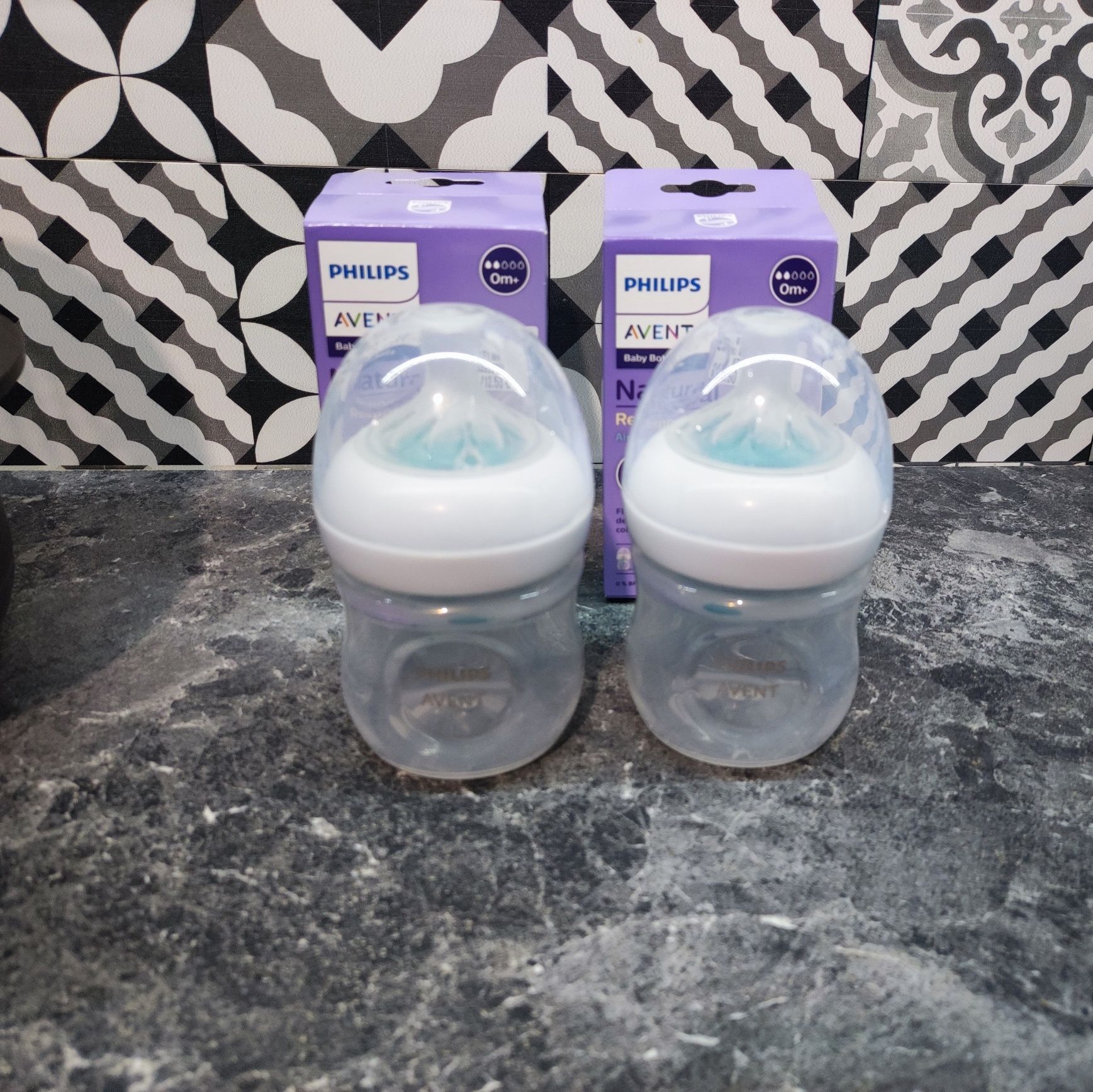 Philips Avent natural response Anti colic шишета