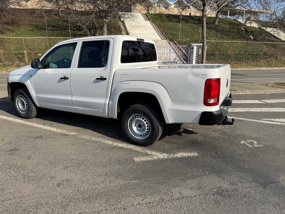 VW Amarok  2 l BTDi 4 motion 4X4 163 CP 177.833 km 2011
