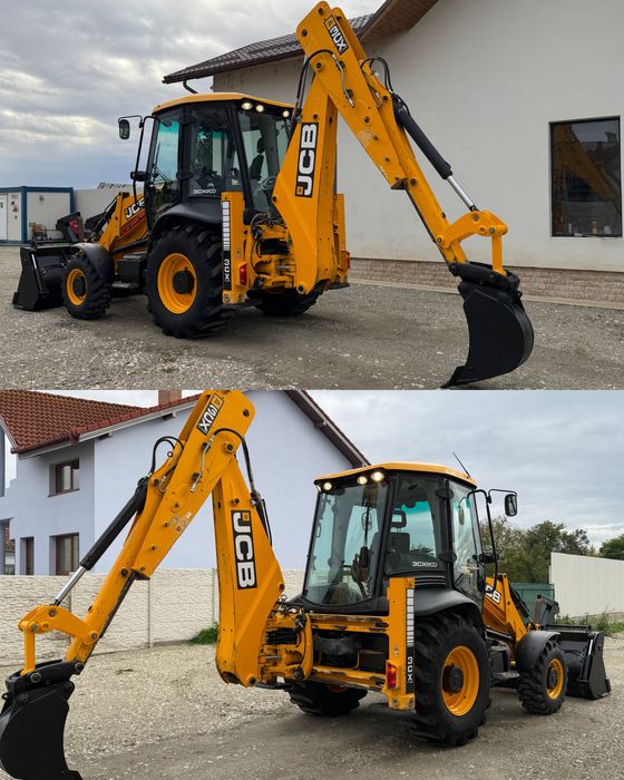 Buldoexcavator JCB 3 cx an 2015,PREMIUM ,IMPORT RECENT