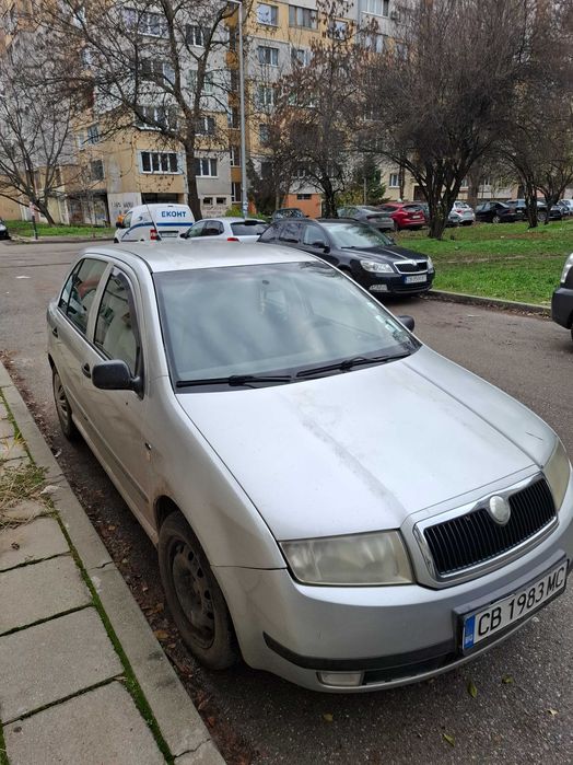 Кола Skoda Fabia