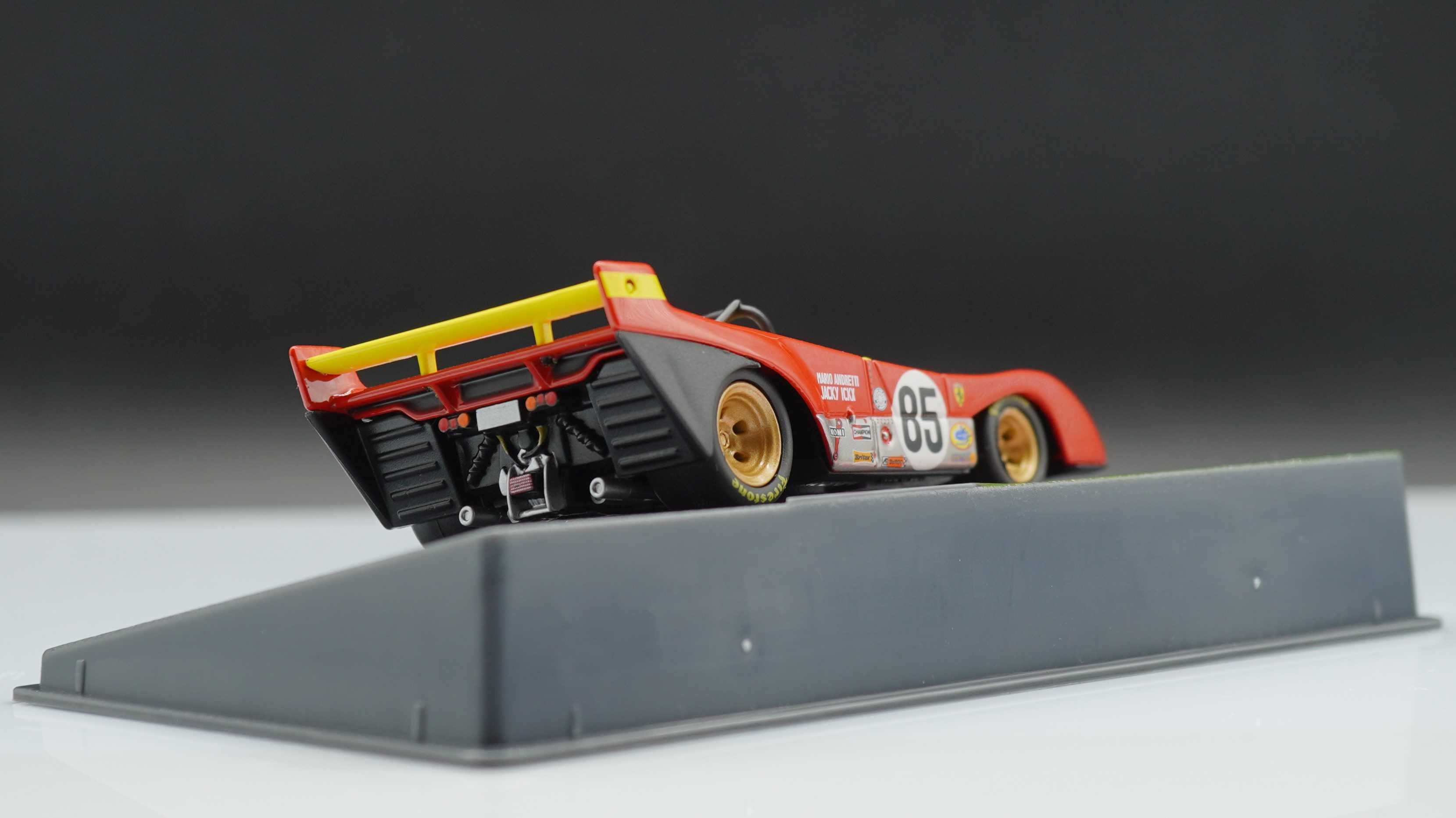 1972 Ferrari 312 P "Nr.85 6h of Watkins Glen" - Bburago/ Altaya 1/43