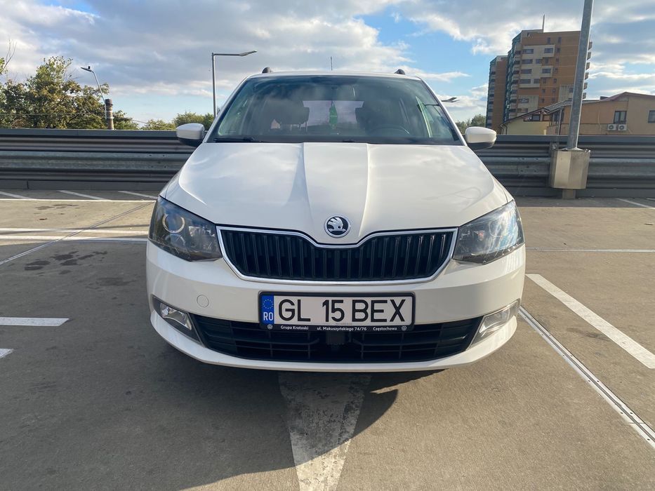 Skoda Fabia TDI E6
