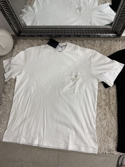 Tricou Prada bumbac 100% colectie noua