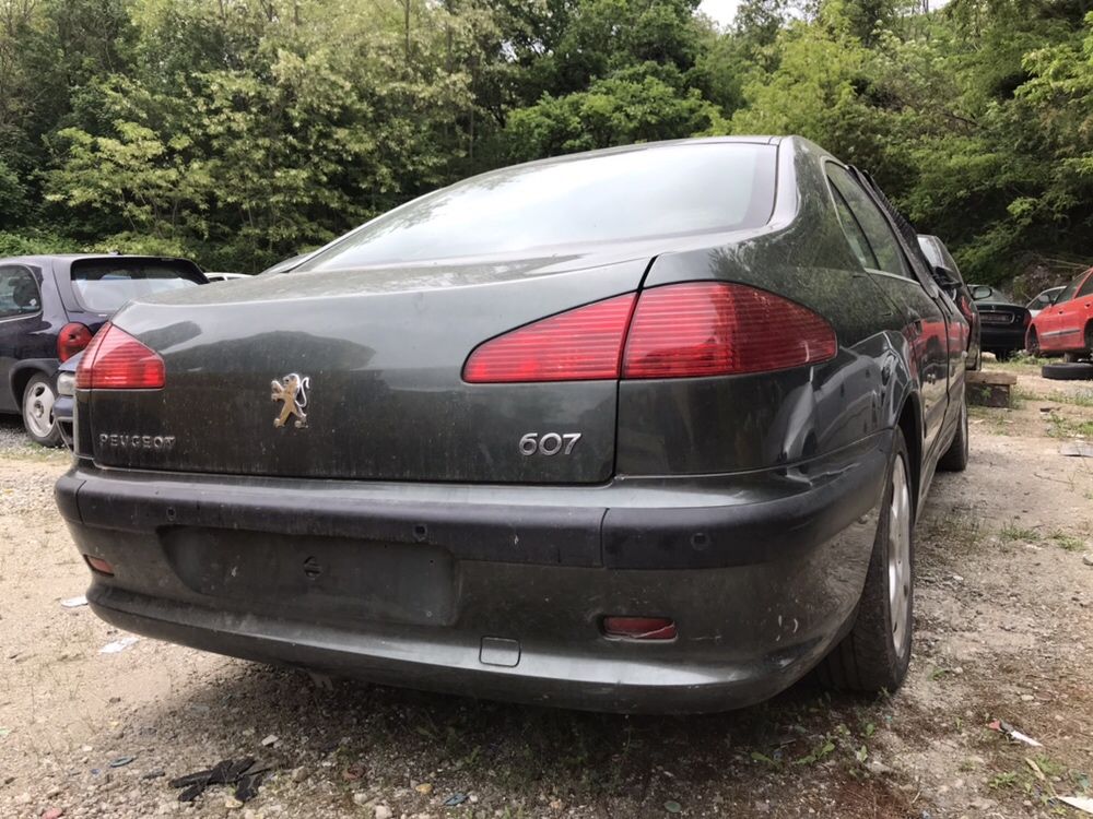 Peugeot 607 2.2Hdi На Части