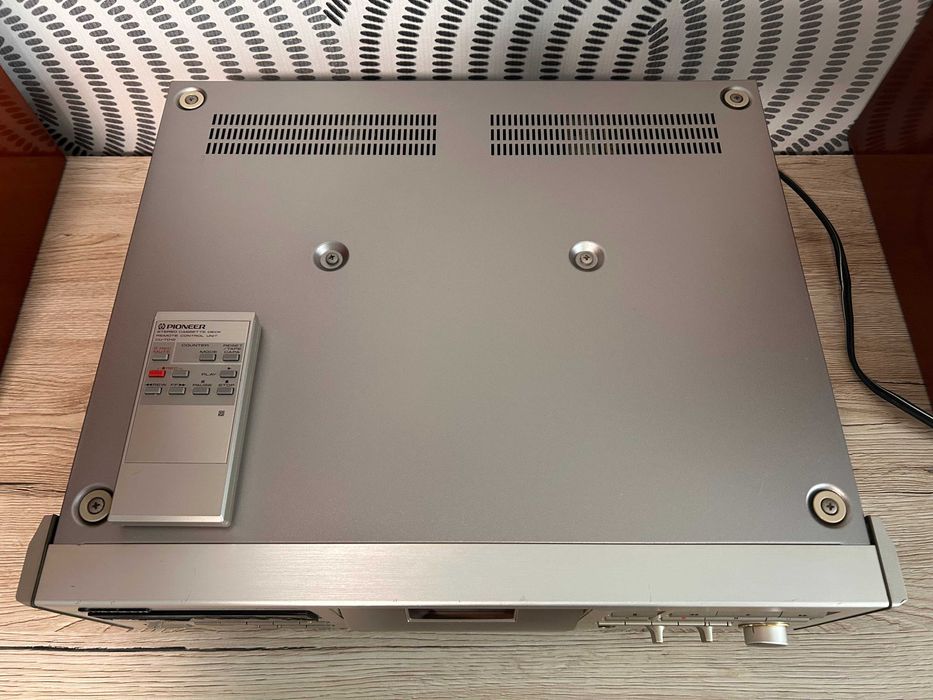 Pioneer T-1000S (CT-95 family) Casetofon Deck - 4K AV Demo incl.