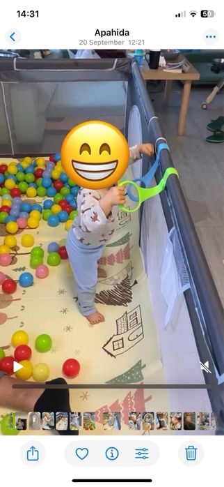 VÂND țarc pentru copii 200x150 cm