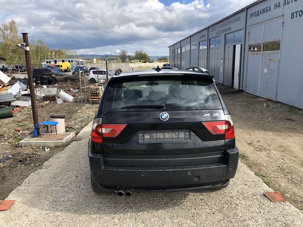 БМВ Х3, Е83, 3.0и, 231кс Спорт, Газ на Части (BMW X3, 3.0i chasti)