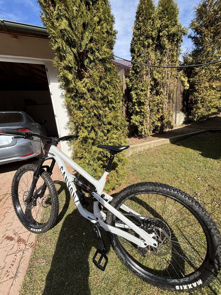 Bicicleta Canyon spectral 6 enduro/cross/downhill/mountainbike