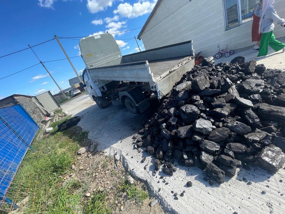 Доставка уголь все сорты