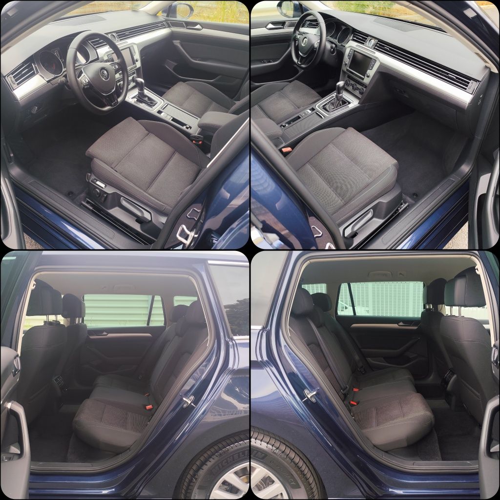 VW Passat•2016•2.0TDI~150CP•Cutie: Automata D.S.G 2•Comfortline•Break•