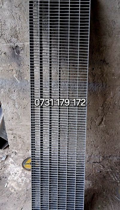 Trepte zincate galvanizat
