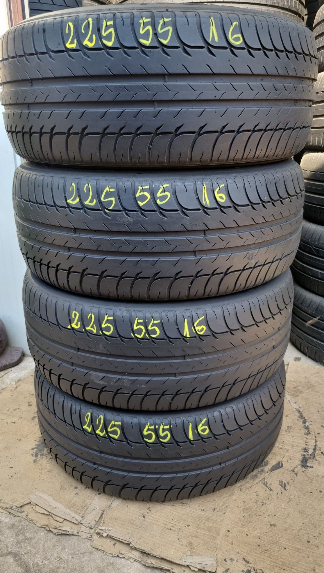 Set 4 Anvelope BFGoodrich 225 55 R16 Vară