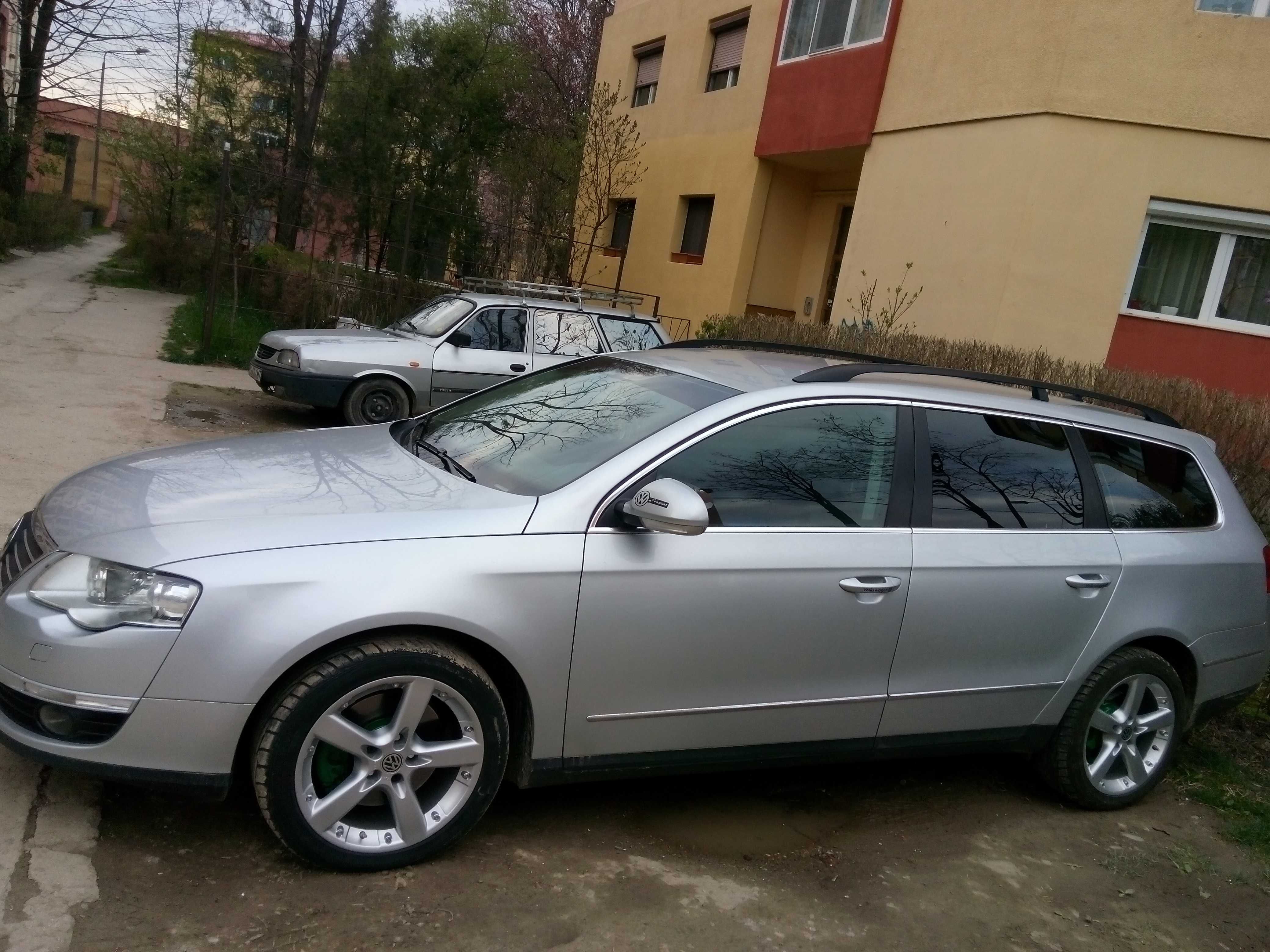 vw passat B6 2010