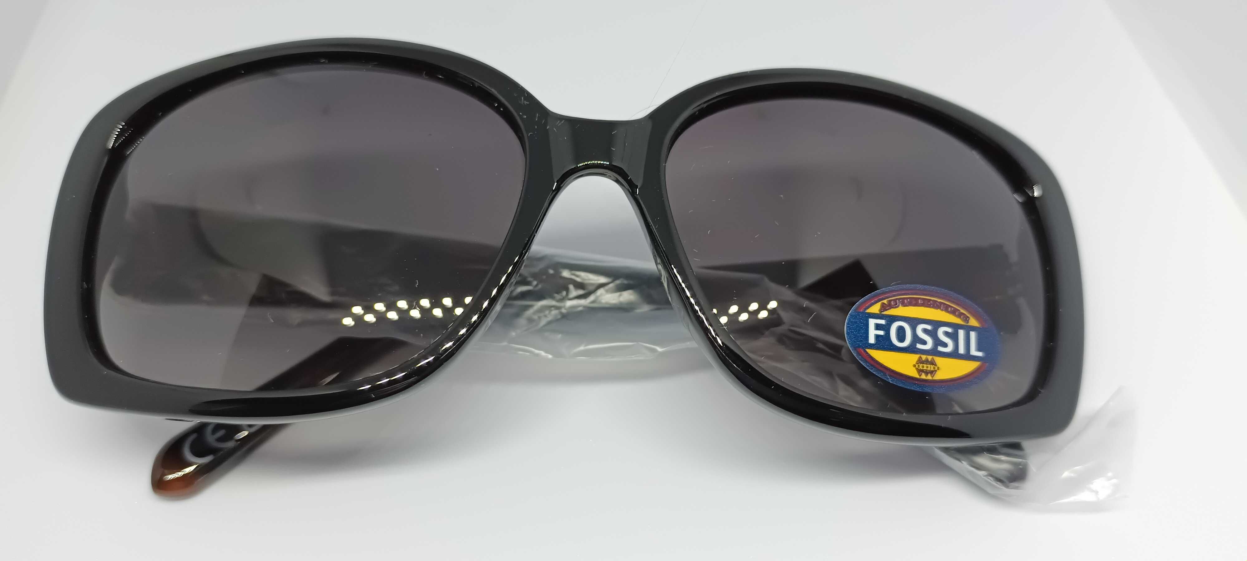 Fossil FW100, ochelari de soare, culoare neagra