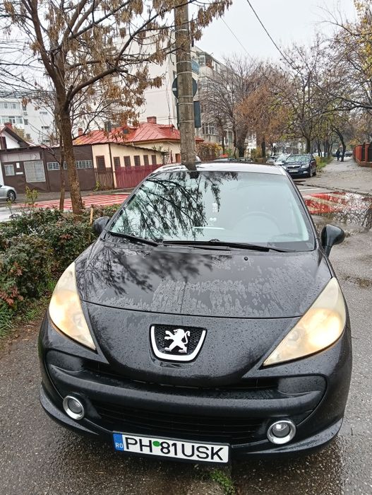 Vând Peugeot 207 1.6HDI an 2008