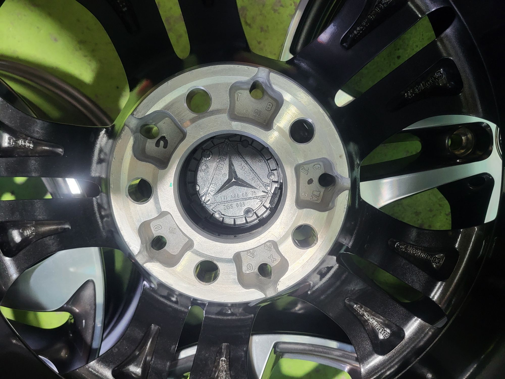 17 5x112 Mercedes  C Class W205 W204 E Class W213 W212 Vito Viano5х112