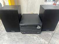 Panasonic SC-PM250EG-K, Bluetooth, Черна Radio/Cd/USB/Bluetooth/Aux