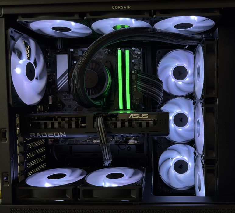 PC Gaming Rx 9060xt/Am5 9600X