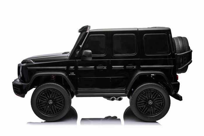 Masinuta electrica pentru 2 copii Mercedes G63 4x 200w 24V 14Ah Black