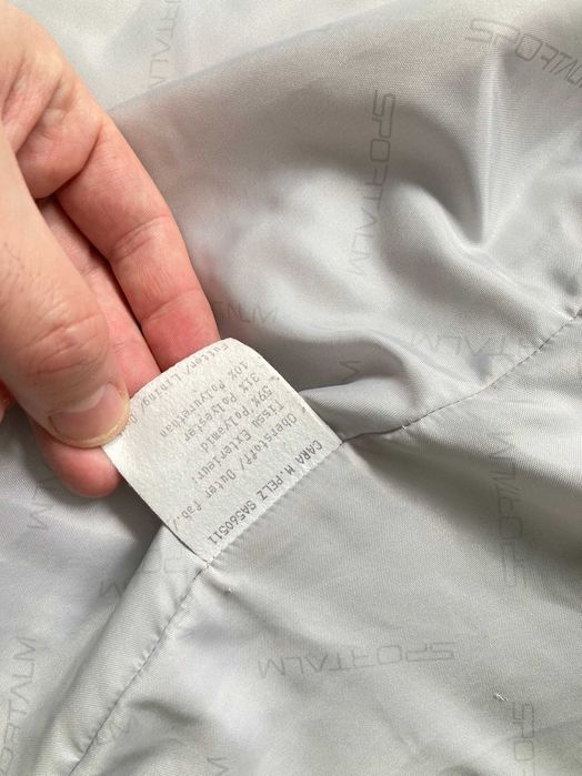 SPORTALM женско ски яке скиорско с естествен косъм размер 38 / S