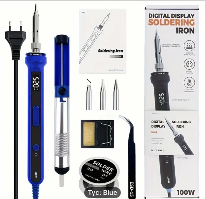 Паяльник новый ……