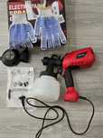 Pistol electric de vopsit 700W, rezervor 1200ml