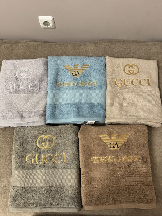 Хавлии Gucci Giorgio Armani