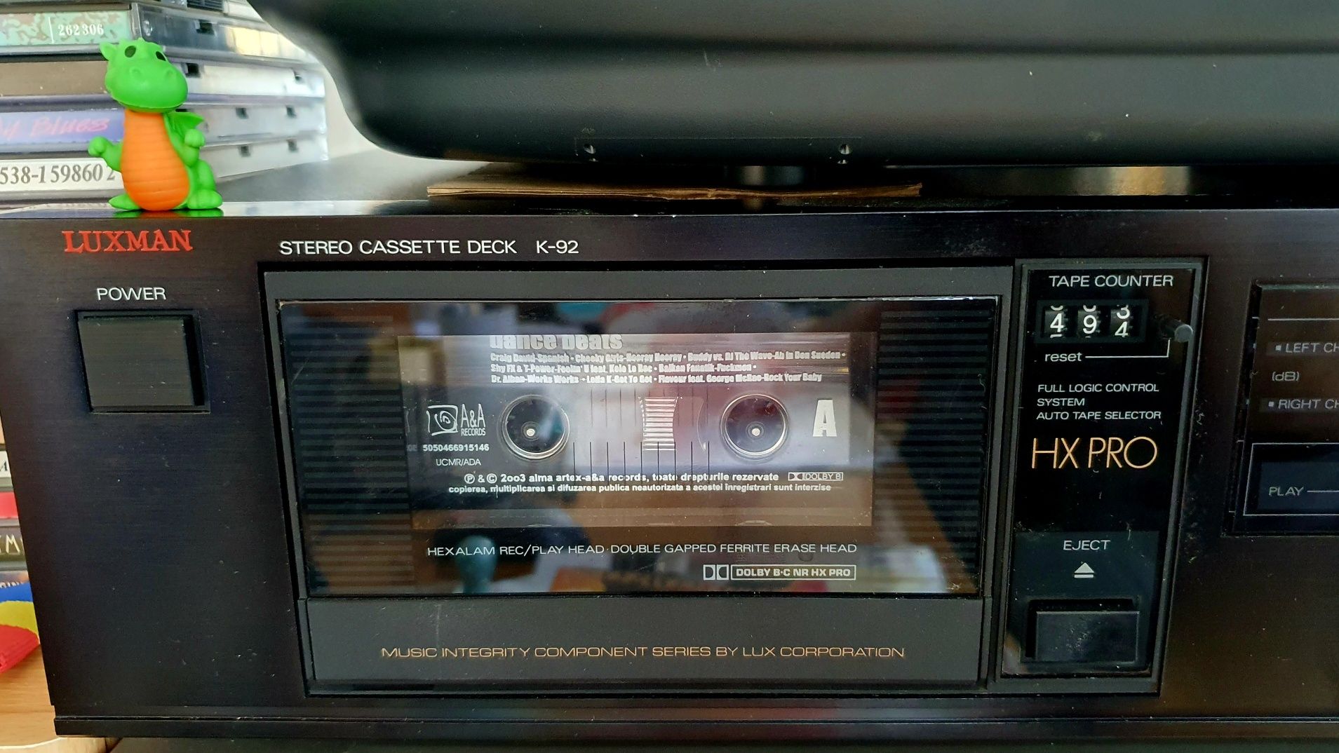 Luxman stereo cassette deck K-92