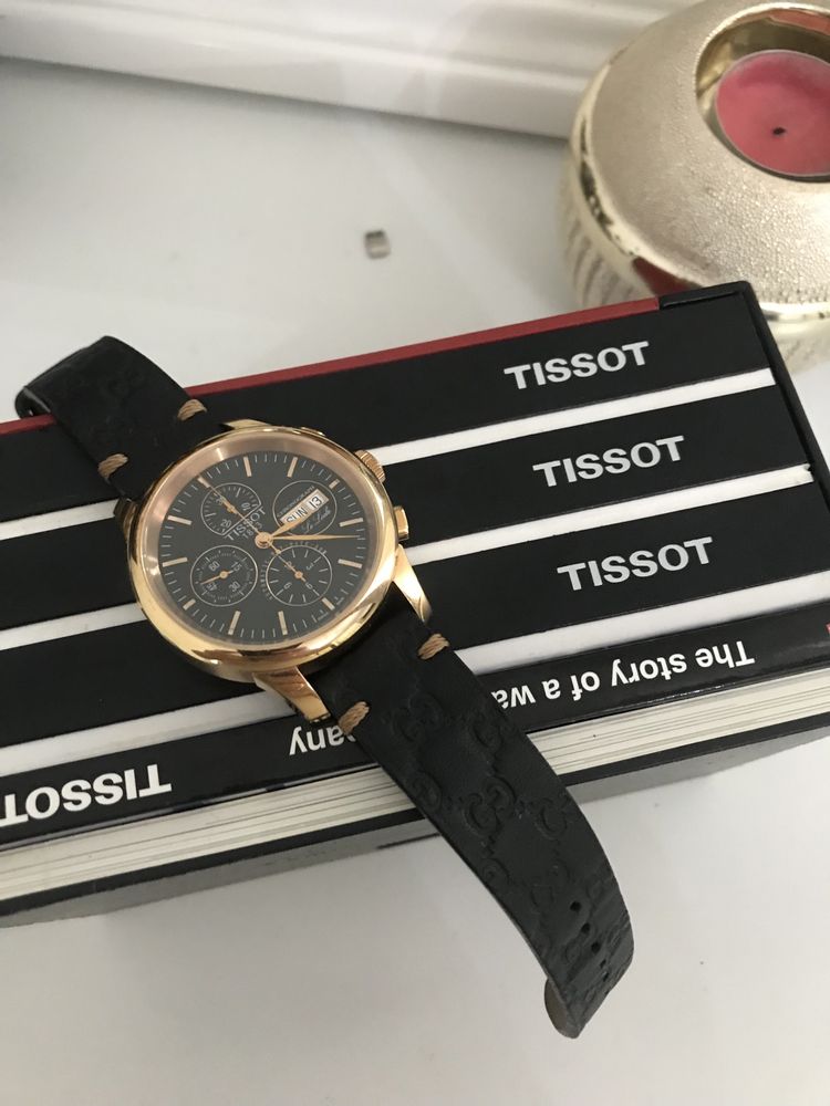 Tissot le locle chronograph automatic