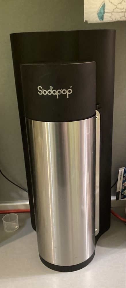 Машина за газирана вода - Sodapop Harold
