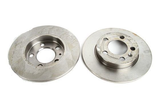 Set discuri frana spate Audi A3 (8l1), 09.1996-06.2003, TT 1998-2006ș Skoda octavia 1U, 1998-2010; VW Bora 1998-2013; Golf 4; marca SRLine Polonia, fara inel abs, fara rulment