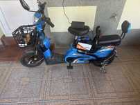 Bicicleta electrica- scooter