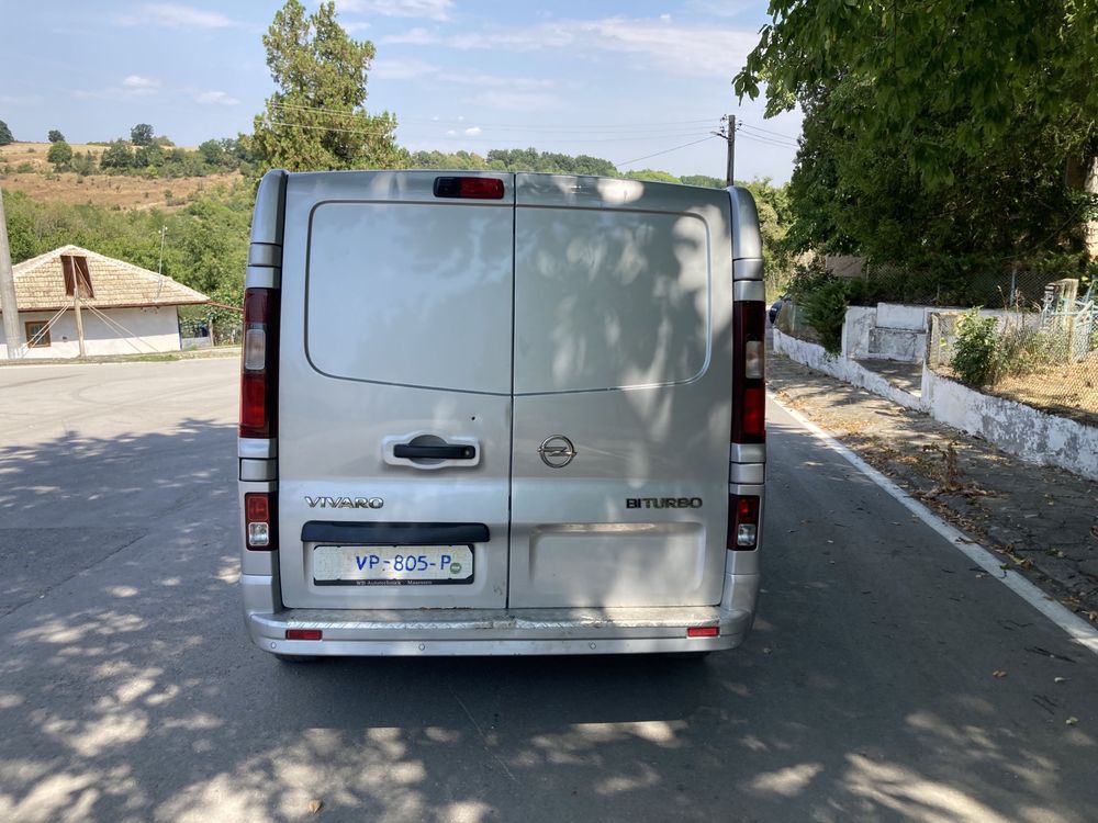 Opel Vivaro BiTurbo
