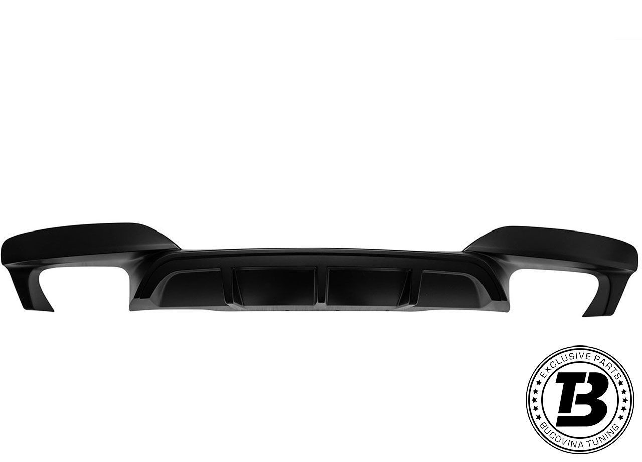 Difuzor Bara Spate compatibil cu BMW Seria 6 F06 F12 F13 M Design