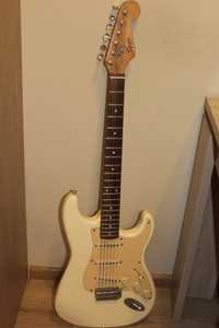 Електрическа Китара Fender Squier white bullet