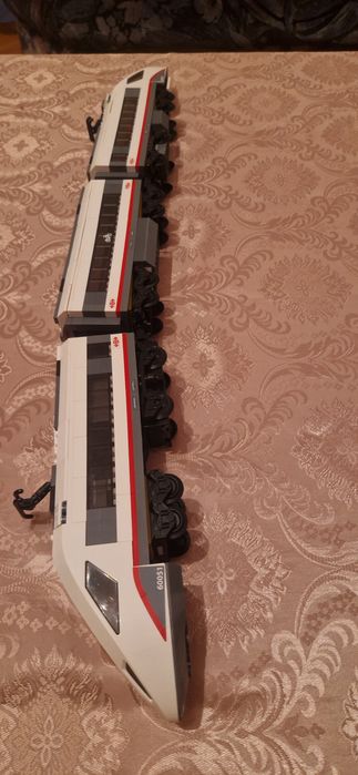 Vand tren piese lego 60051