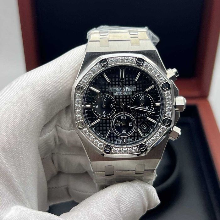 audemars piguet royal oak диамант Базел