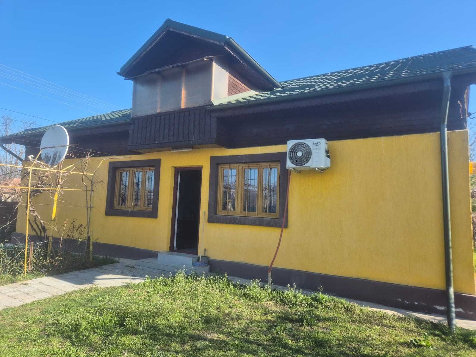 Casa tip parter de vanzare sat Mitropolia, jud. Buzau