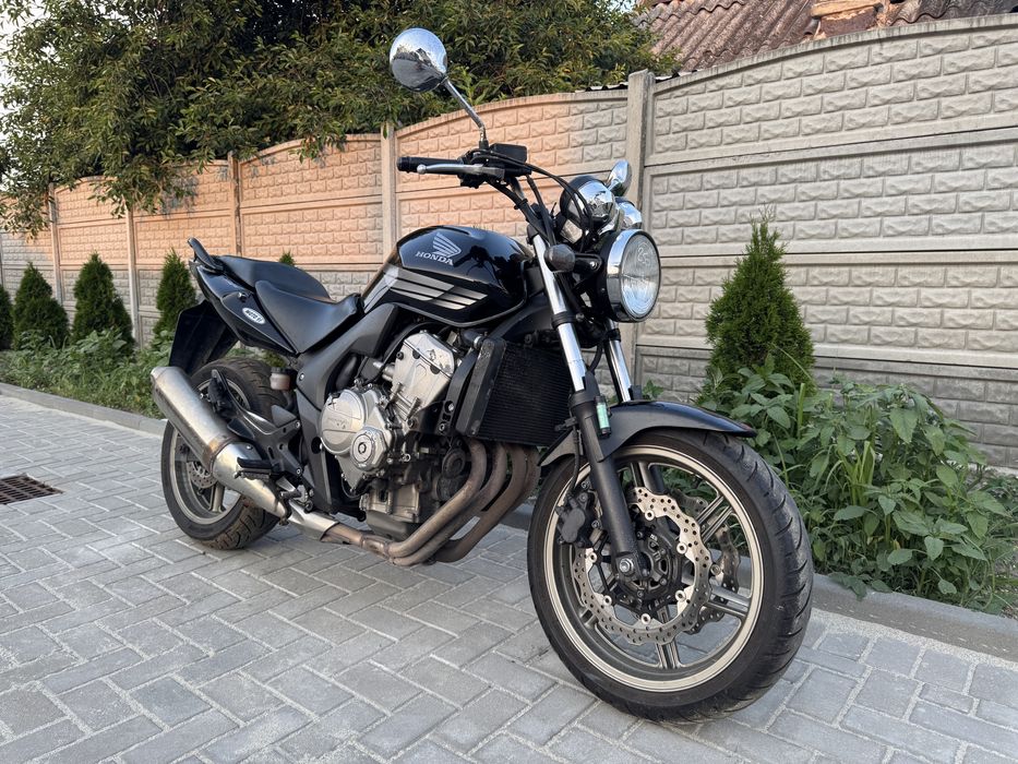 Honda CBF 600 N 2009 PC43